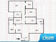 3室2厅2卫 南北 89.00㎡