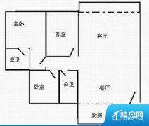 3室2厅2卫 东 113.00㎡