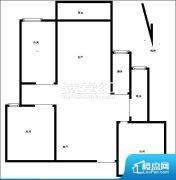 3室2厅1卫 东北 82.00㎡