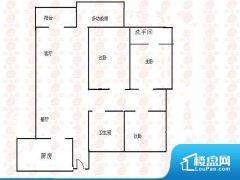 3室2厅2卫 东 101.70㎡