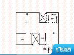 3室2厅3卫 西北 98.00㎡