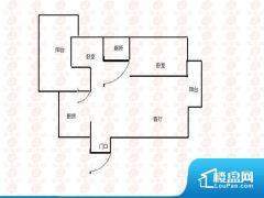 3室1厅1卫 东南 107.00㎡