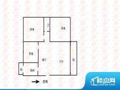 3室1厅1卫 东南 82.83㎡