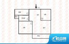 3室2厅2卫 东北 117.00㎡