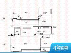 4室2厅2卫 西北 176.00㎡