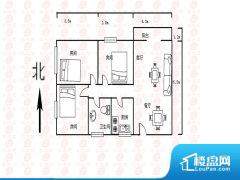 3室2厅2卫 南北 117.20㎡