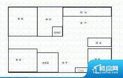 3室2厅2卫 东南 125.00㎡