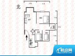 3室2厅1卫 北 95.00㎡