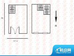 1室1厅1卫 南 167.00㎡