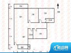 4室2厅2卫 北 132.00㎡