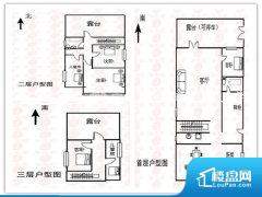 6室2厅2卫 南北 220.76㎡