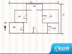 2室2厅2卫 东南 96.00㎡