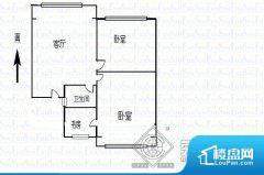 2室2厅0卫 南北 50.00㎡