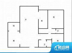 3室2厅2卫 西南 128.00㎡