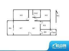 3室2厅2卫 东西 106.00㎡