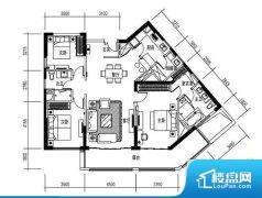 3室2厅2卫 西南 170.00㎡