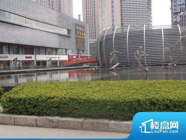 北辰财富中心文化艺术广场