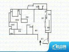 3室2厅1卫 西南 115.00㎡