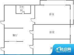 3室1厅1卫 东南 82.83㎡