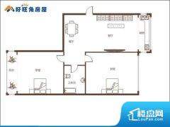 2室2厅1卫 东西 85.01㎡