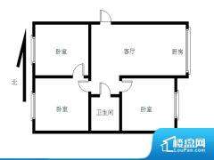 3室1厅1卫 东西 105.99㎡