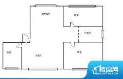 3室2厅1卫 南北 115.55㎡