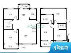 3室3厅2卫 南北 134.60㎡