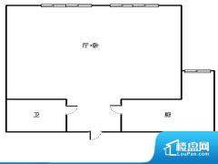1室0厅1卫 西北 32.00㎡