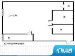 2室1厅1卫 东 282.00㎡