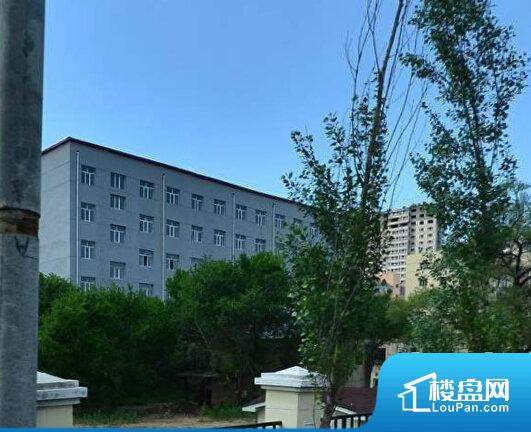 黑龙江省政法管理干部学院家属楼