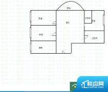 3室2厅2卫 南北 122.00㎡