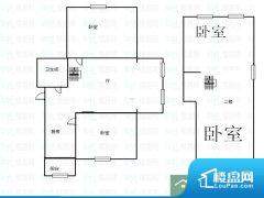 4室2厅2卫 南北 155.00㎡