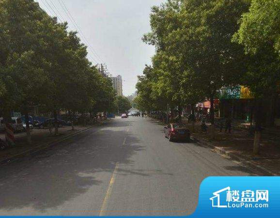 迎宾路鸬鹚桥安置小区实景图