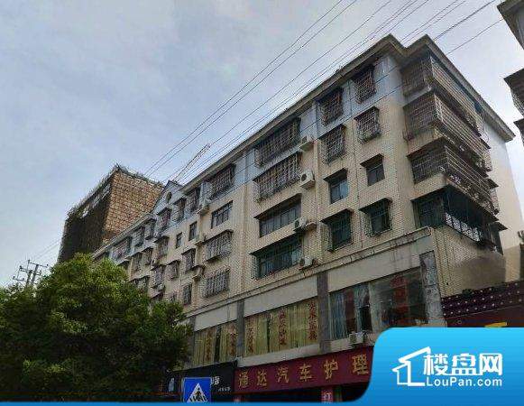 迎宾路鸬鹚桥安置小区实景图