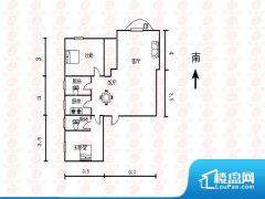 2室2厅2卫 南 110.00㎡