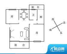 3室2厅1卫 东南 86.00㎡