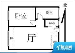 2室2厅1卫 西南 46.00㎡