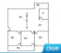 3室2厅1卫 东 93.00㎡