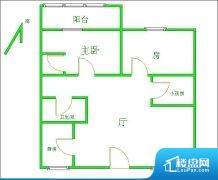 3室2厅2卫 东北 93.00㎡