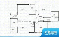 3室2厅2卫 东南 90.00㎡