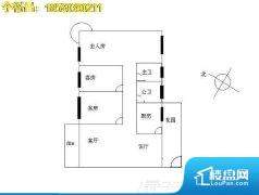 5室2厅3卫 南 172.00㎡