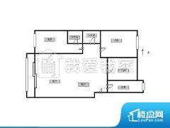 2室1厅2卫 东西 135.00㎡