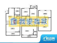 4室2厅4卫 北 187.00㎡