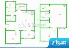 3室1厅2卫 南北 125.00㎡