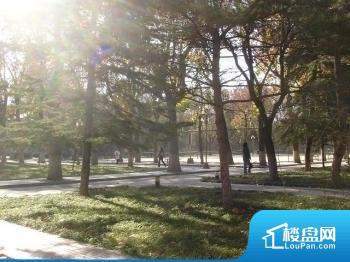 北京第二外国语学院家属楼
