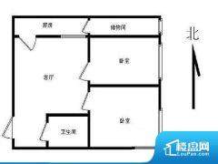 2室2厅1卫 东南 62.00㎡