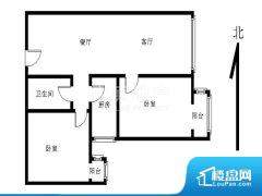 2室2厅1卫 东 142.00㎡