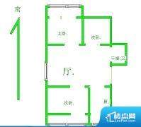 3室2厅1卫 东南 94.00㎡