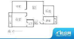 3室2厅2卫 南北 143.64㎡