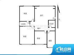 3室2厅2卫 东西 113.40㎡